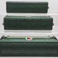 K-Line 6-21342 O NP 2-Bay Aluminum Hopper Set (3) EX