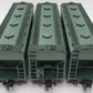 K-Line 6-21342 O NP 2-Bay Aluminum Hopper Set (3) EX