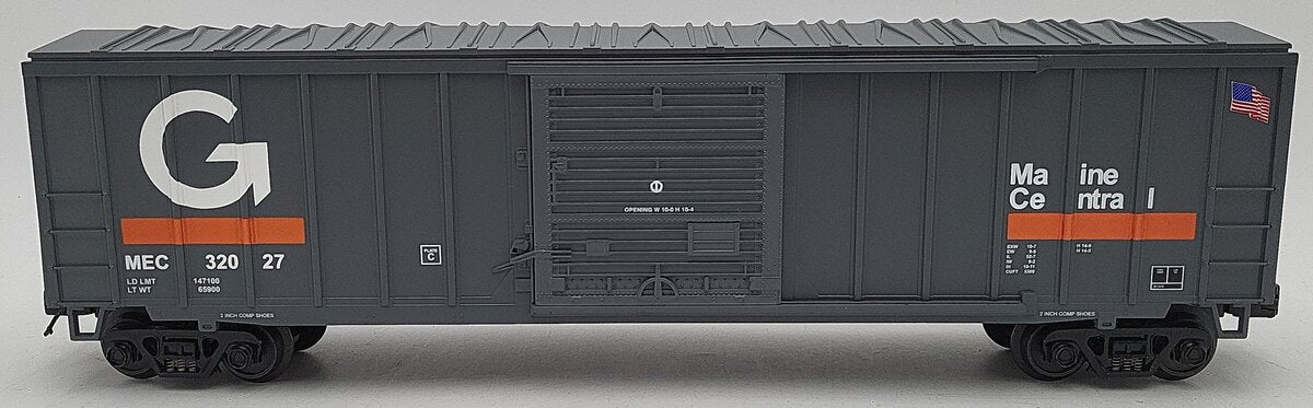 MTH 20-93272 O Guilford MEC 50' Single Door Box Car #32027 EX