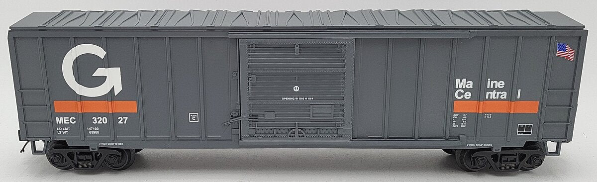 MTH 20-93272 O Guilford MEC 50' Single Door Box Car #32027 EX