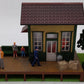 Menards 279-5551 O Scale Melrose Park Train Station EX
