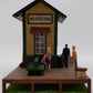 Menards 279-5551 O Scale Melrose Park Train Station EX