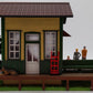 Menards 279-5551 O Scale Melrose Park Train Station EX
