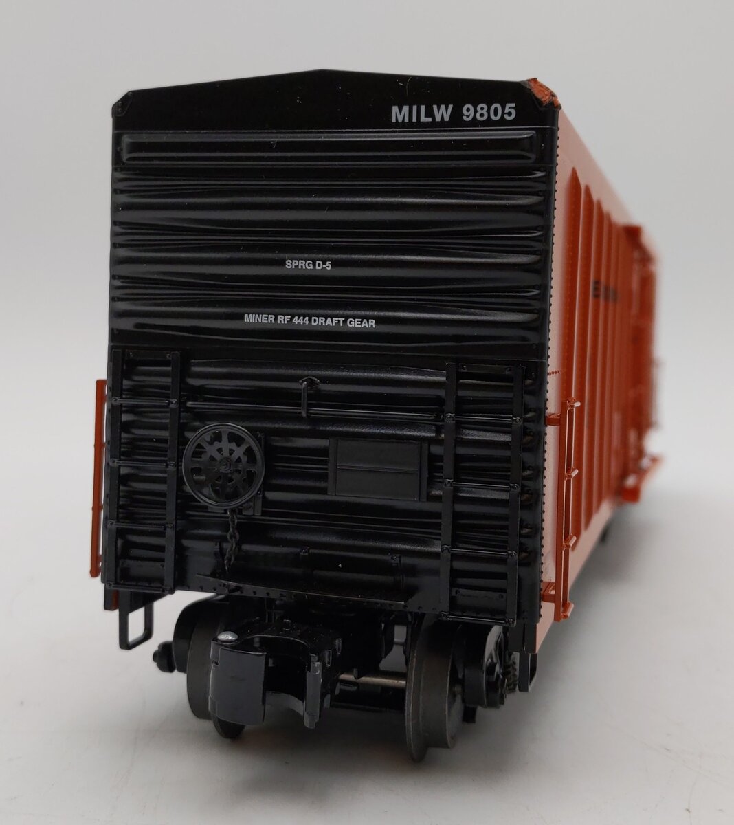 Lionel 6-27381 Milwaukee Road Mechanical Reefer #9805 VG