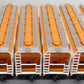 MTH 20-90115 O Sunkist 3-Bay Centerflow Hopper Car Set (Set of 6) LN