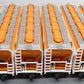 MTH 20-90115 O Sunkist 3-Bay Centerflow Hopper Car Set (Set of 6) LN