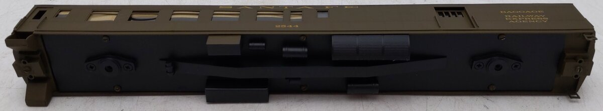 Lambert 850 HO Scale BRASS Combine Car EX/Box