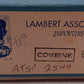 Lambert 850 HO Scale BRASS Combine Car EX/Box