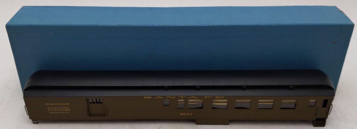 Lambert 850 HO Scale BRASS Combine Car EX/Box