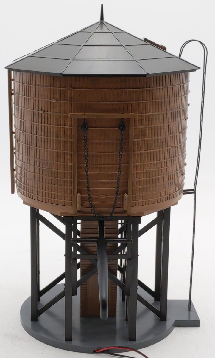 Broadway Limited 6146 O Gauge Union Pacific Operating Water Tower w/ Sound EX/Box