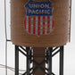 Broadway Limited 6146 O Gauge Union Pacific Operating Water Tower w/ Sound EX/Box