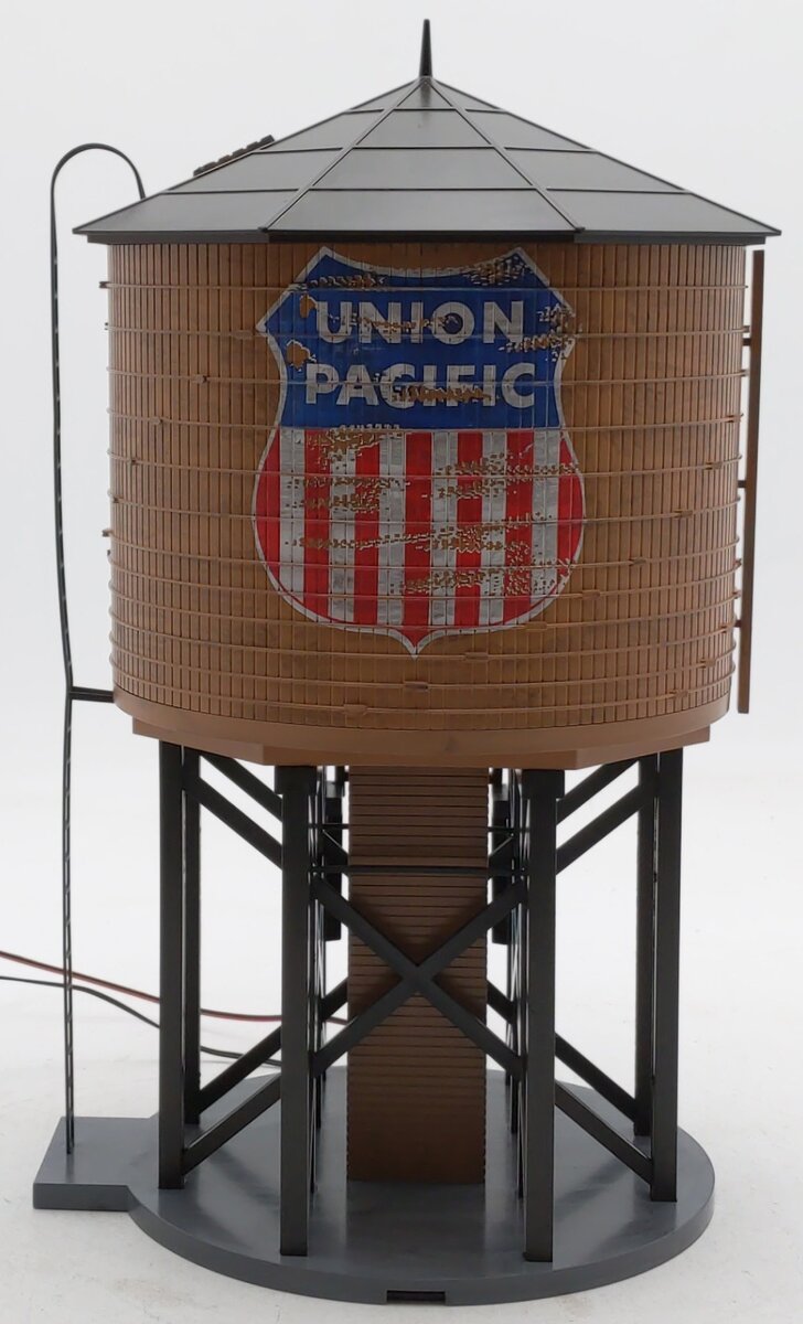 Broadway Limited 6146 O Gauge Union Pacific Operating Water Tower w/ Sound EX/Box