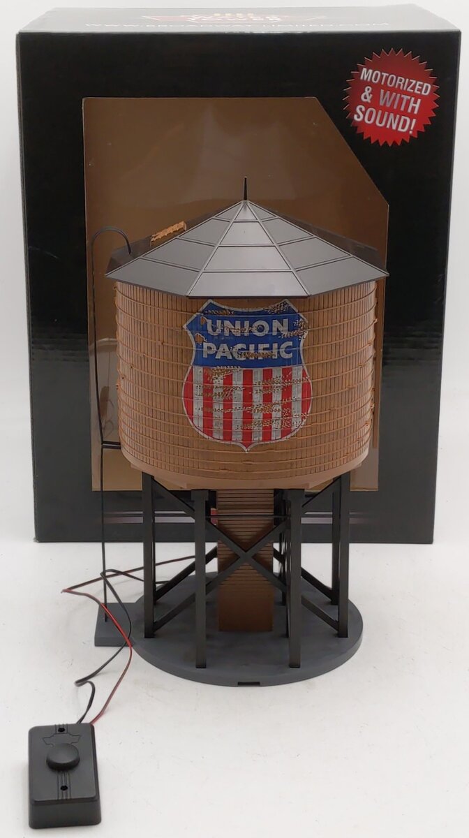 Broadway Limited 6146 O Gauge Union Pacific Operating Water Tower w/ Sound EX/Box