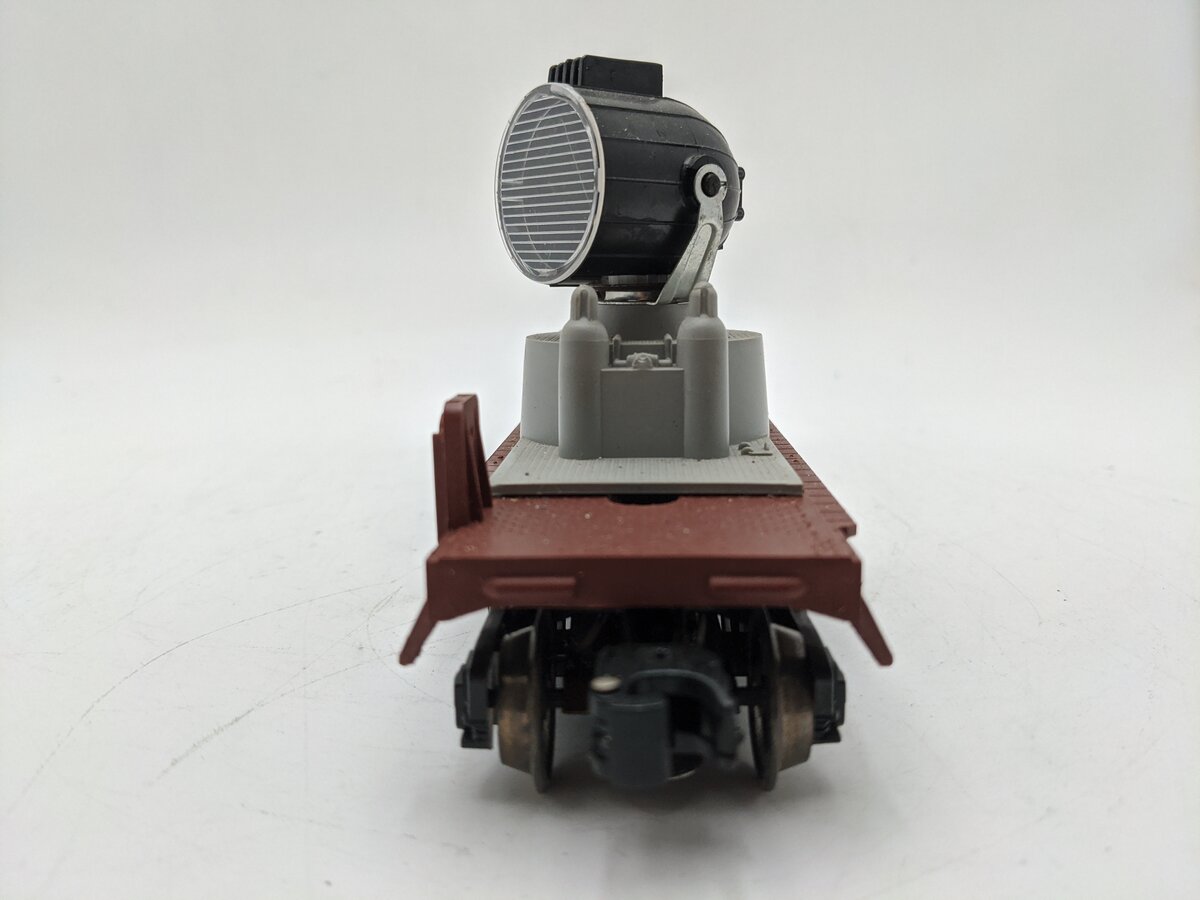 Lionel 6-9302 O Gauge Louisville & Nashville Operating Searchlight Car EX