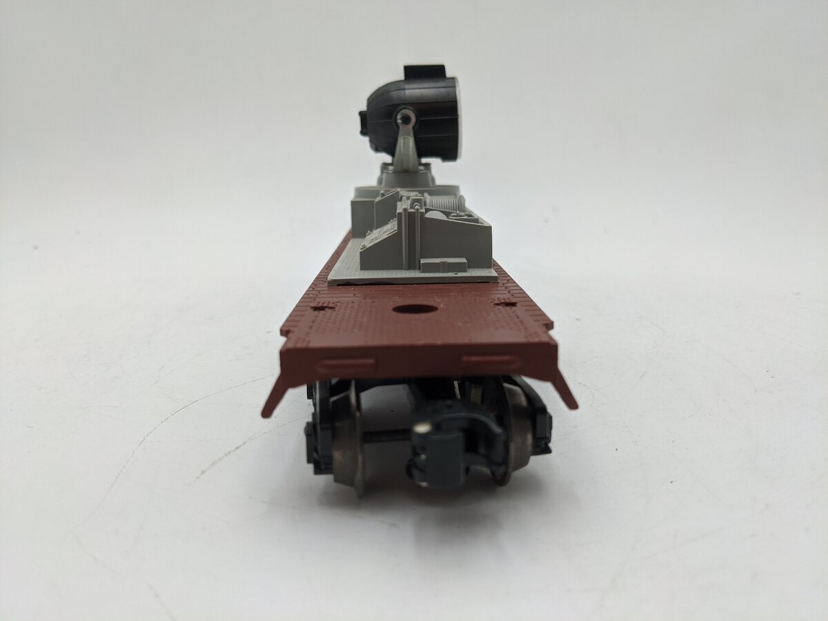 Lionel 6-9302 O Gauge Louisville & Nashville Operating Searchlight Car EX