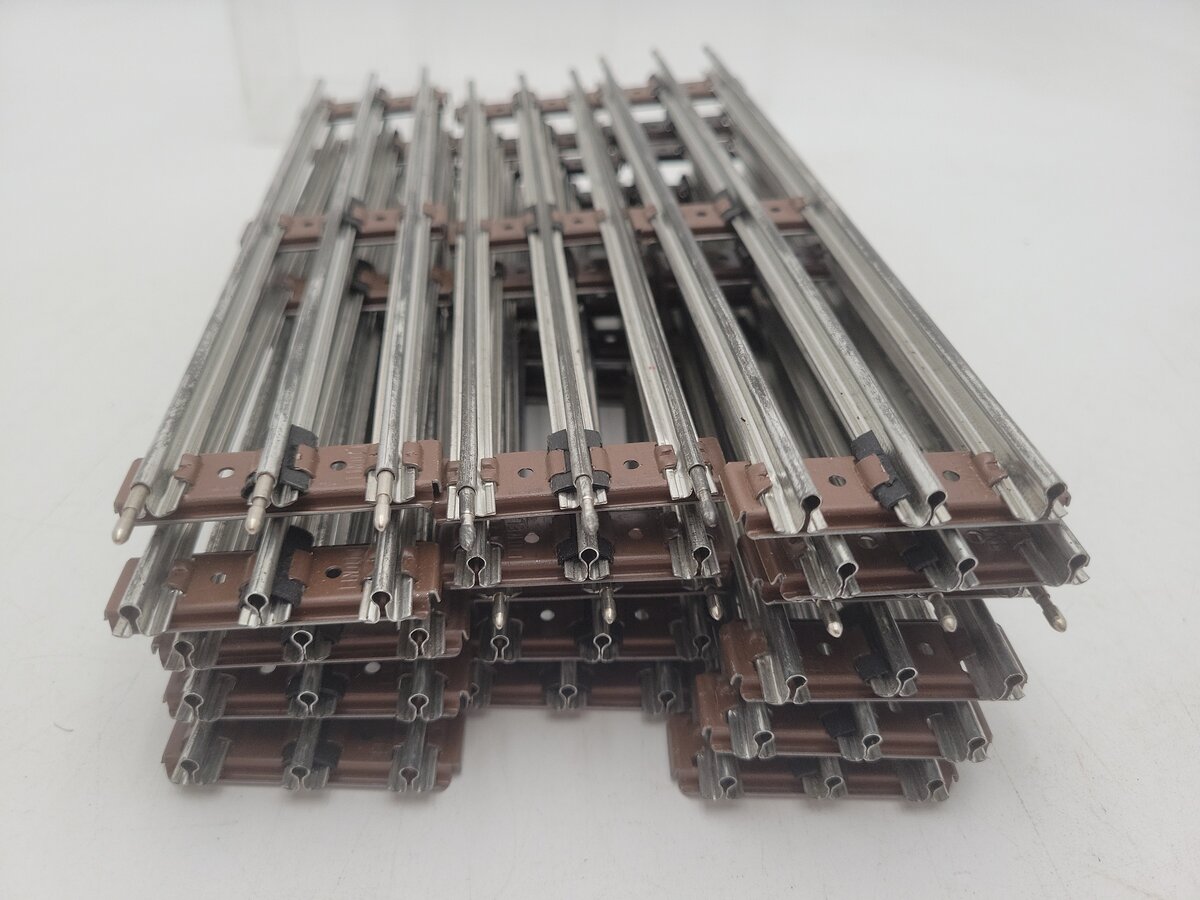 Lionel 6-65038 O-27 Tubular Straight Track Section [16] VG