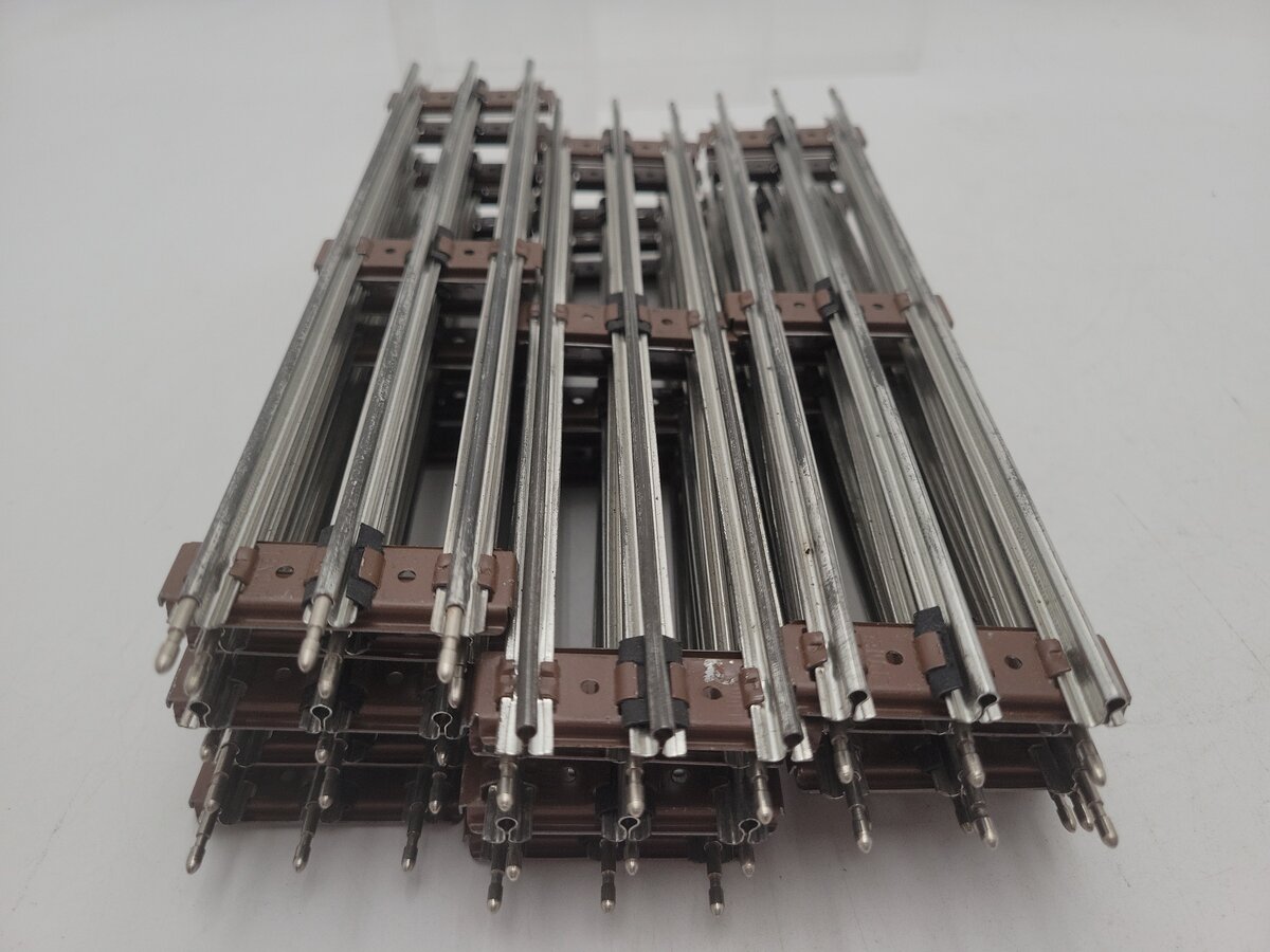 Lionel 6-65038 O-27 Tubular Straight Track Section [16] VG