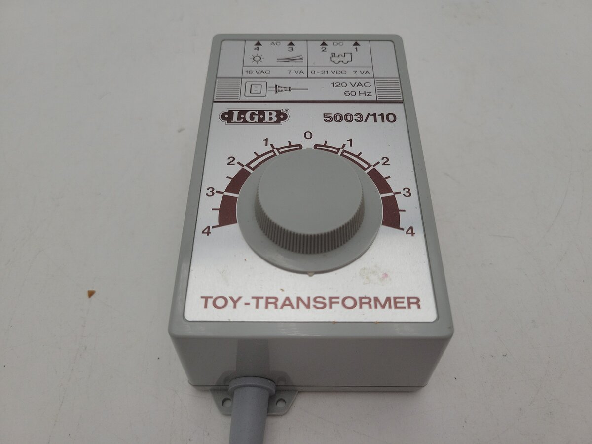 LGB 5003/110 120 Volt Transformer VG