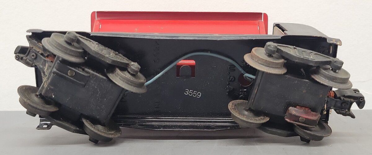 Lionel O Gauge Vintage Coal Loader & Remote Control Track Sections [4] VG