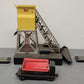 Lionel O Gauge Vintage Coal Loader & Remote Control Track Sections [4] VG