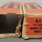 Lionel O Gauge Vintage Coal Loader & Remote Control Track Sections [4] VG