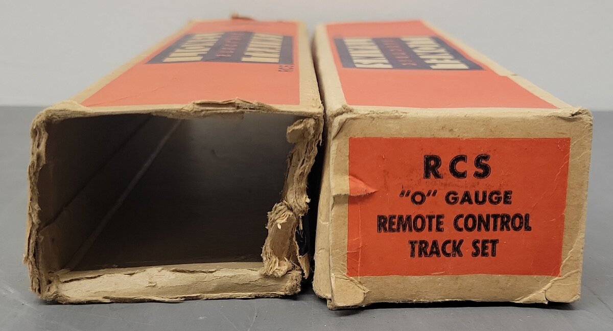 Lionel O Gauge Vintage Coal Loader & Remote Control Track Sections [4] VG