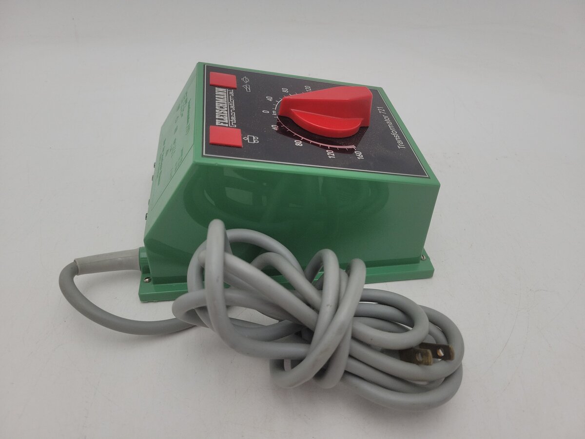 Fleischmann 6750 G Scale International 110 Watt Transformer EX/Box