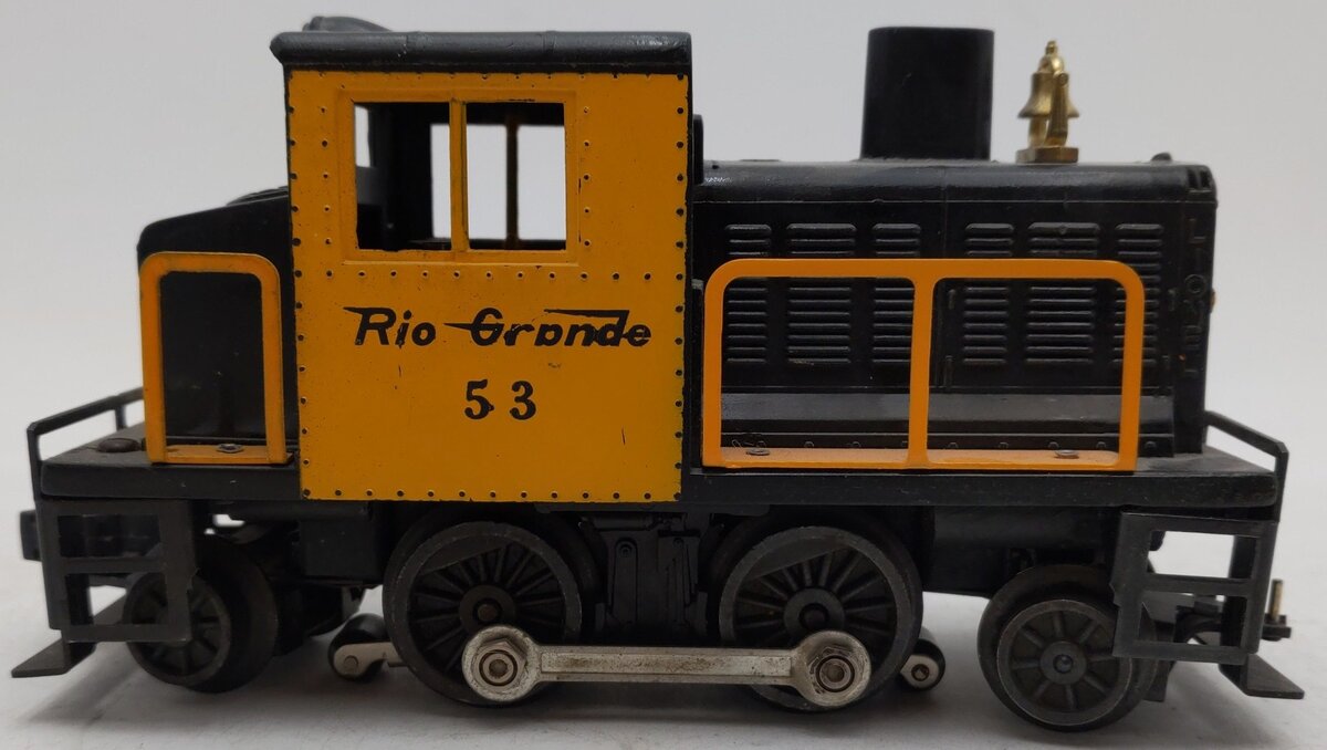 Lionel 53 Vintage O Rio Grande Powered Snowplow Switcher VG
