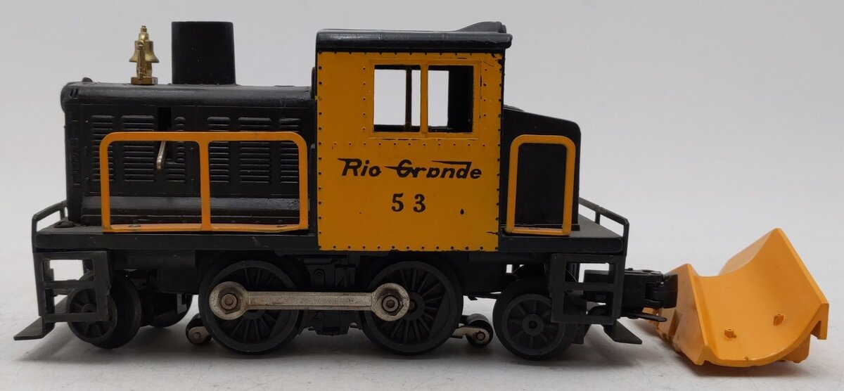 Lionel 53 Vintage O Rio Grande Powered Snowplow Switcher VG