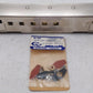 Lambert 861 BRASS HO Nickel-Plated AT&SF RPO Passenger Car EX/Box