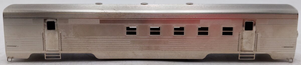 Lambert 861 BRASS HO Nickel-Plated AT&SF RPO Passenger Car EX/Box
