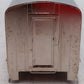 Lambert 861 BRASS HO Nickel-Plated AT&SF RPO Passenger Car EX/Box