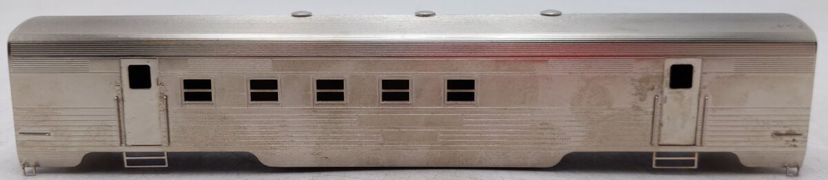 Lambert 861 BRASS HO Nickel-Plated AT&SF RPO Passenger Car EX/Box