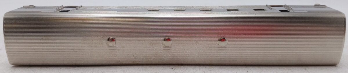 Lambert 861 BRASS HO Nickel-Plated AT&SF RPO Passenger Car EX/Box