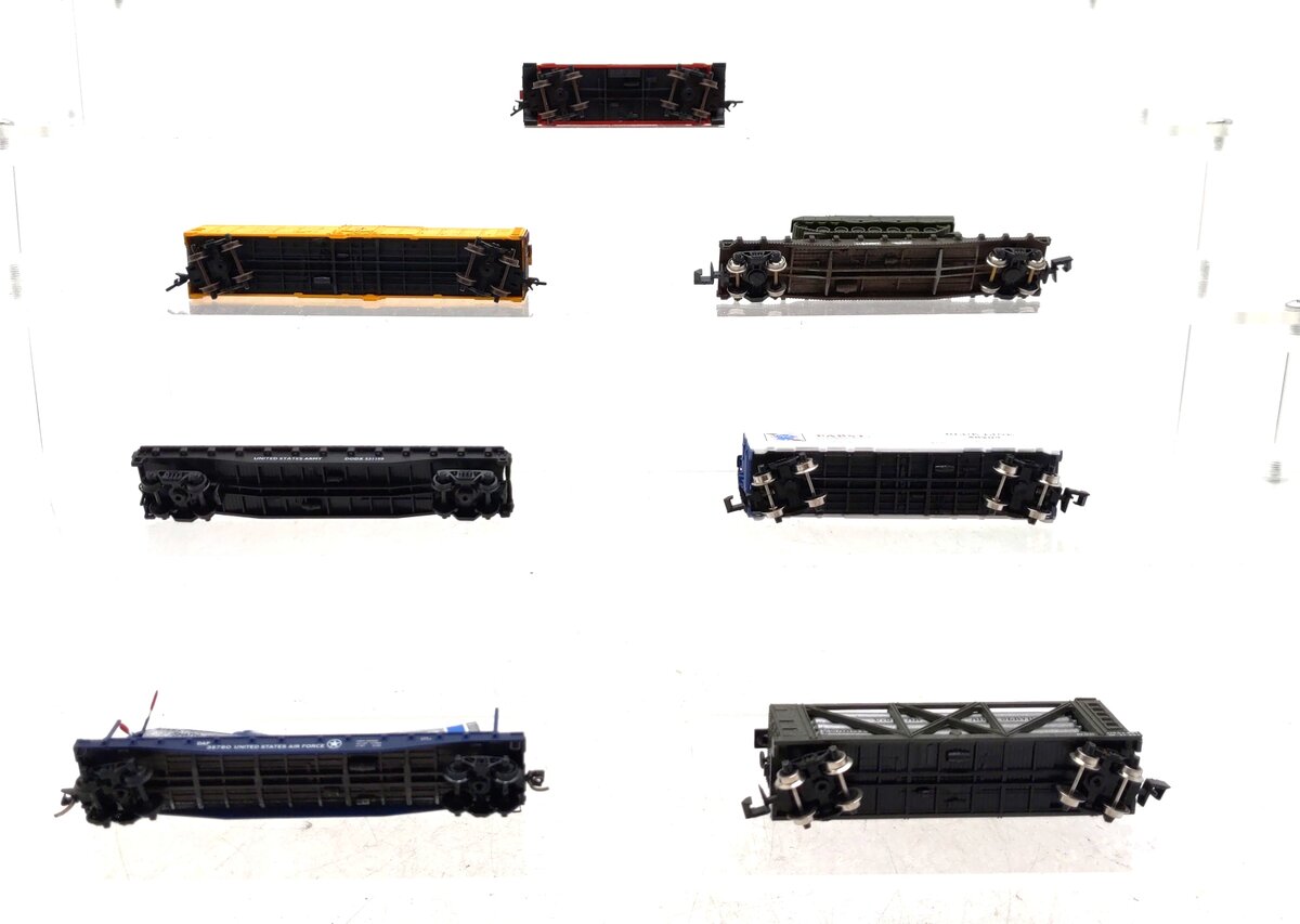Atlas & Other N Assorted Freight Cars [7] EX