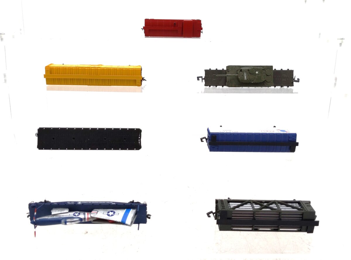 Atlas & Other N Assorted Freight Cars [7] EX