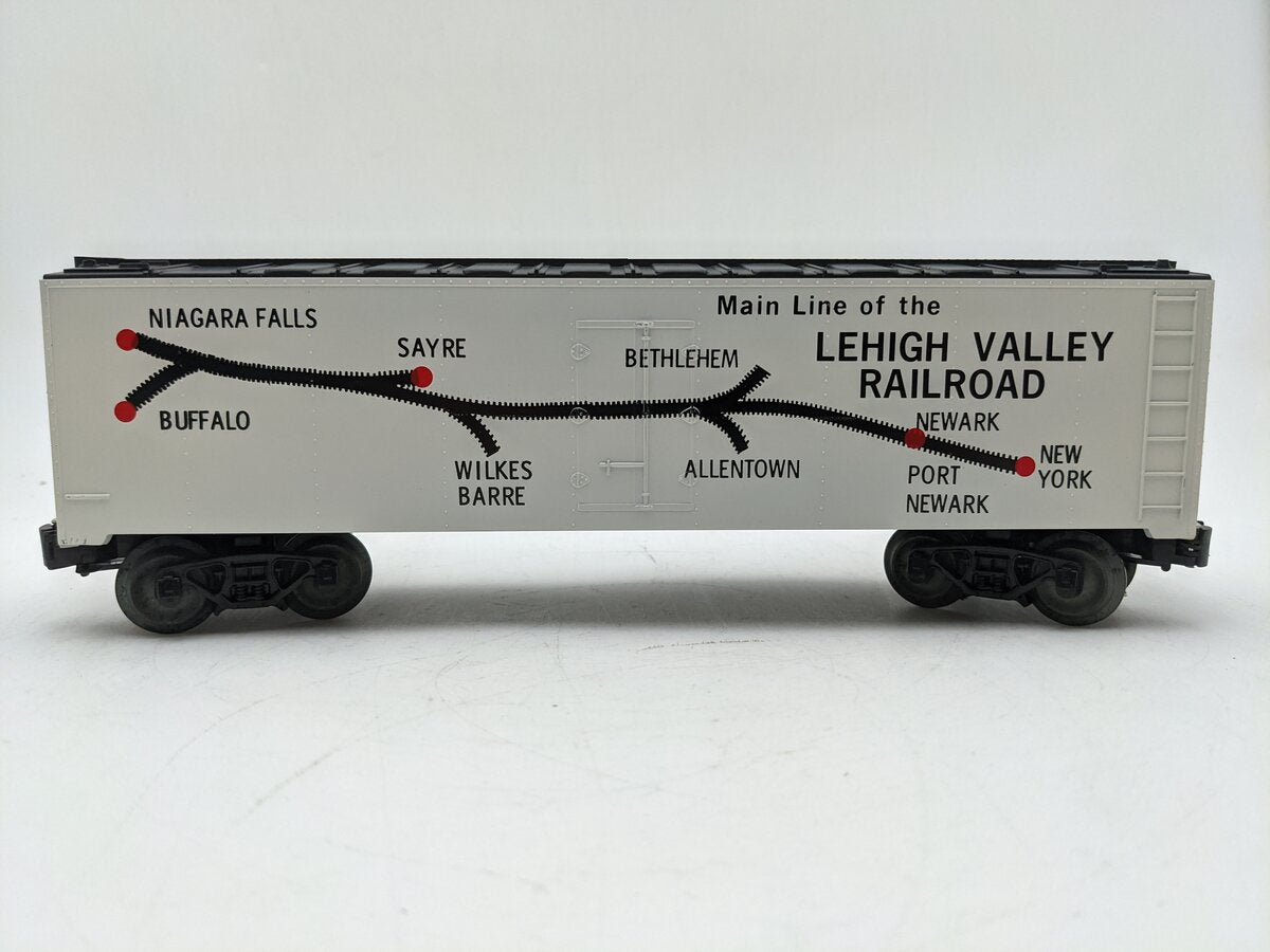 KMT 27 O Gauge Lehigh Valley Map Refreigerator Car EX/Box