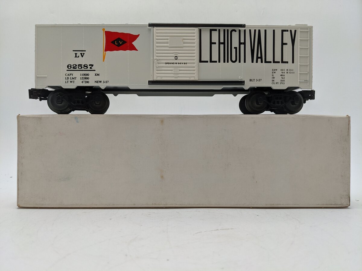 KMT 19 O Gauge Lehigh Valley Boxcar EX/Box