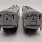 Lionel 2383 Vintage O Gauge Santa Fe F-3 AB Diesel Locomotives VG