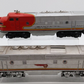Lionel 2383 Vintage O Gauge Santa Fe F-3 AB Diesel Locomotives VG