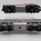 Lionel 2383 Vintage O Gauge Santa Fe F-3 AB Diesel Locomotives VG