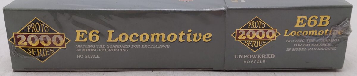 Proto 2000 31188 HO Scale Baltimore & Ohio AB Diesel Locomotive #60 w/ DCC MT/Box