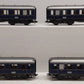 Marklin HO Scale DB Passenger Car Set (Set of 4) EX