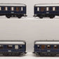 Marklin HO Scale DB Passenger Car Set (Set of 4) EX
