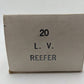 KMT 20 O Gauge Lehigh Valley Reefer #41078 EX/Box