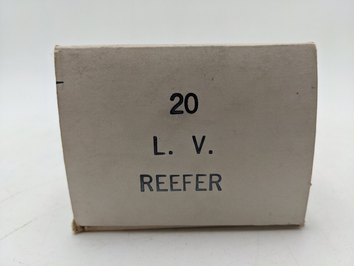 KMT 20 O Gauge Lehigh Valley Reefer #41078 EX/Box