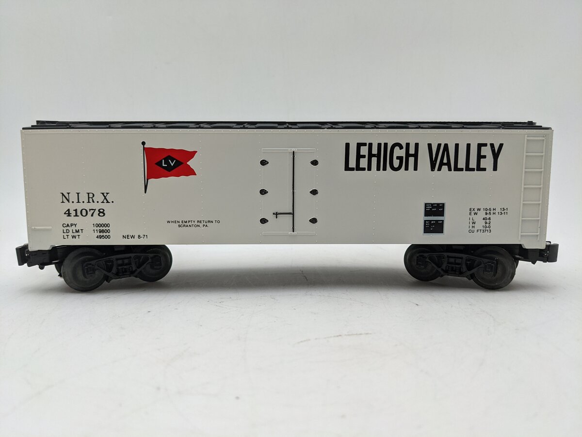 KMT 20 O Gauge Lehigh Valley Reefer #41078 EX/Box