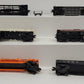 Lionel Vintage O Freight Cars: 3472, 6457, 6555, 6561, 347000, 6362555 [6] VG