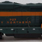 Athearn 3157 HO Scale Great Northern GP-9 Diesel Locomotive #707 VG/Box