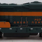 Athearn 3157 HO Scale Great Northern GP-9 Diesel Locomotive #707 VG/Box